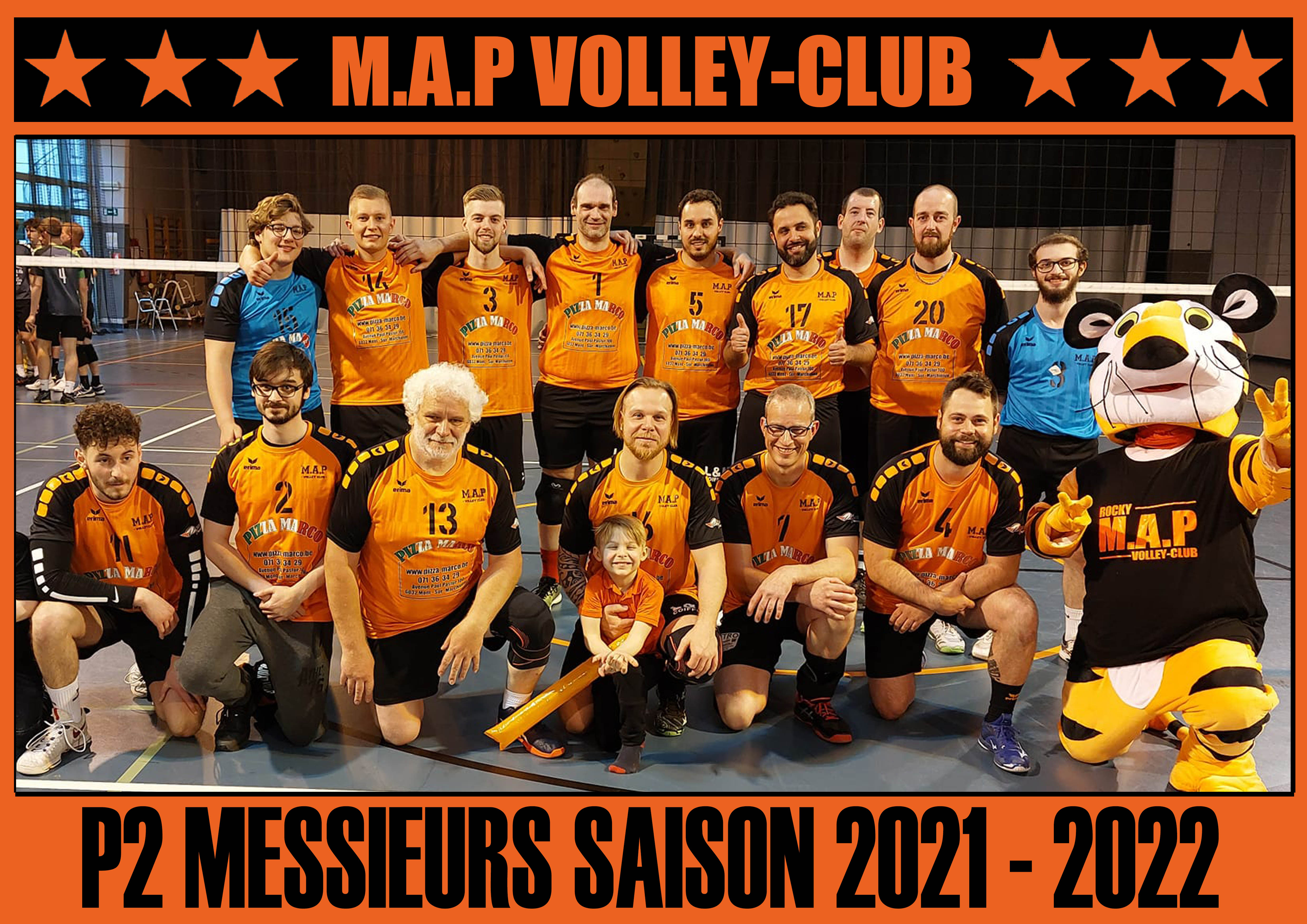 2021-2022 P2 Messieurs