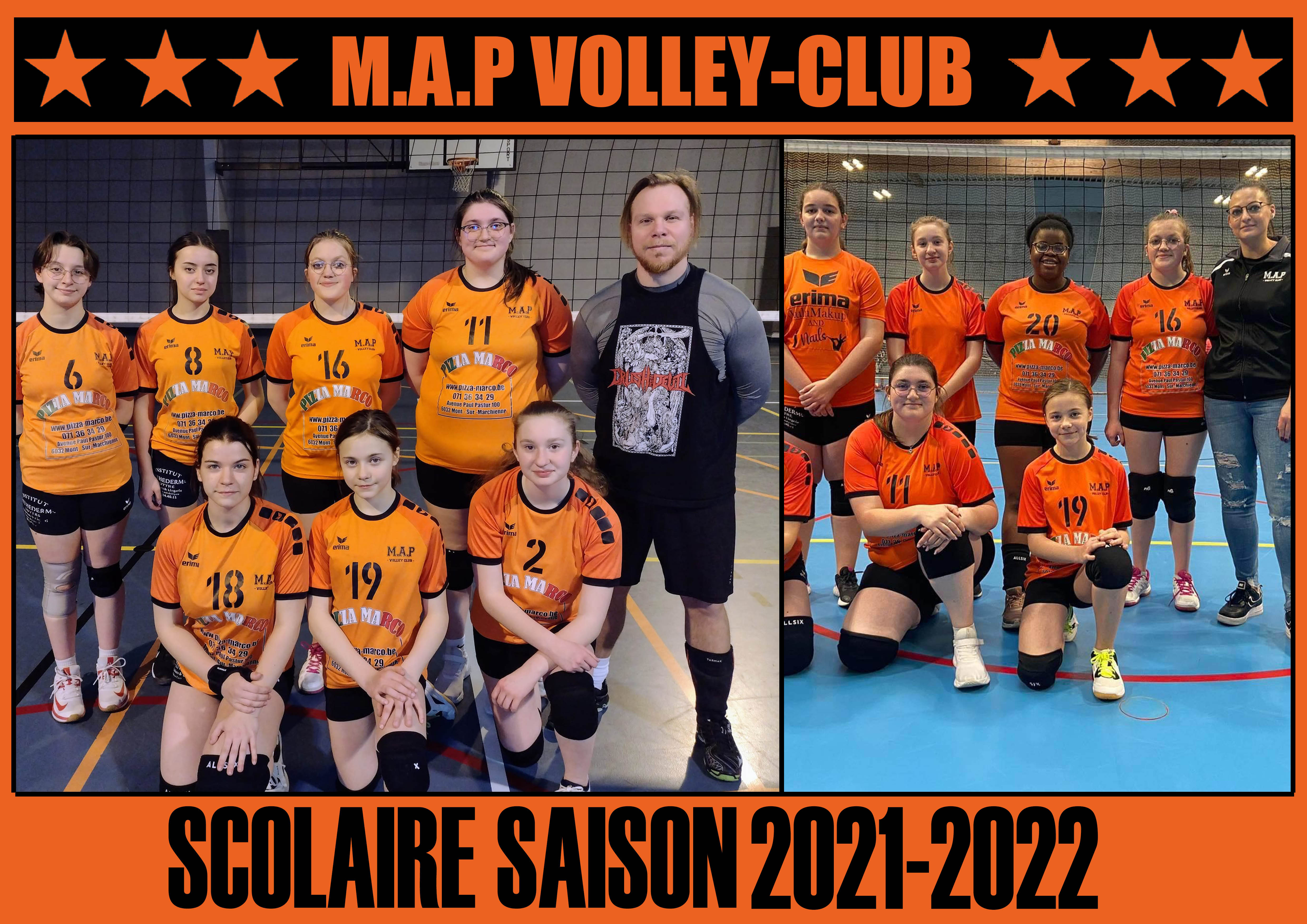 2021 - 2022 Scolaire filles