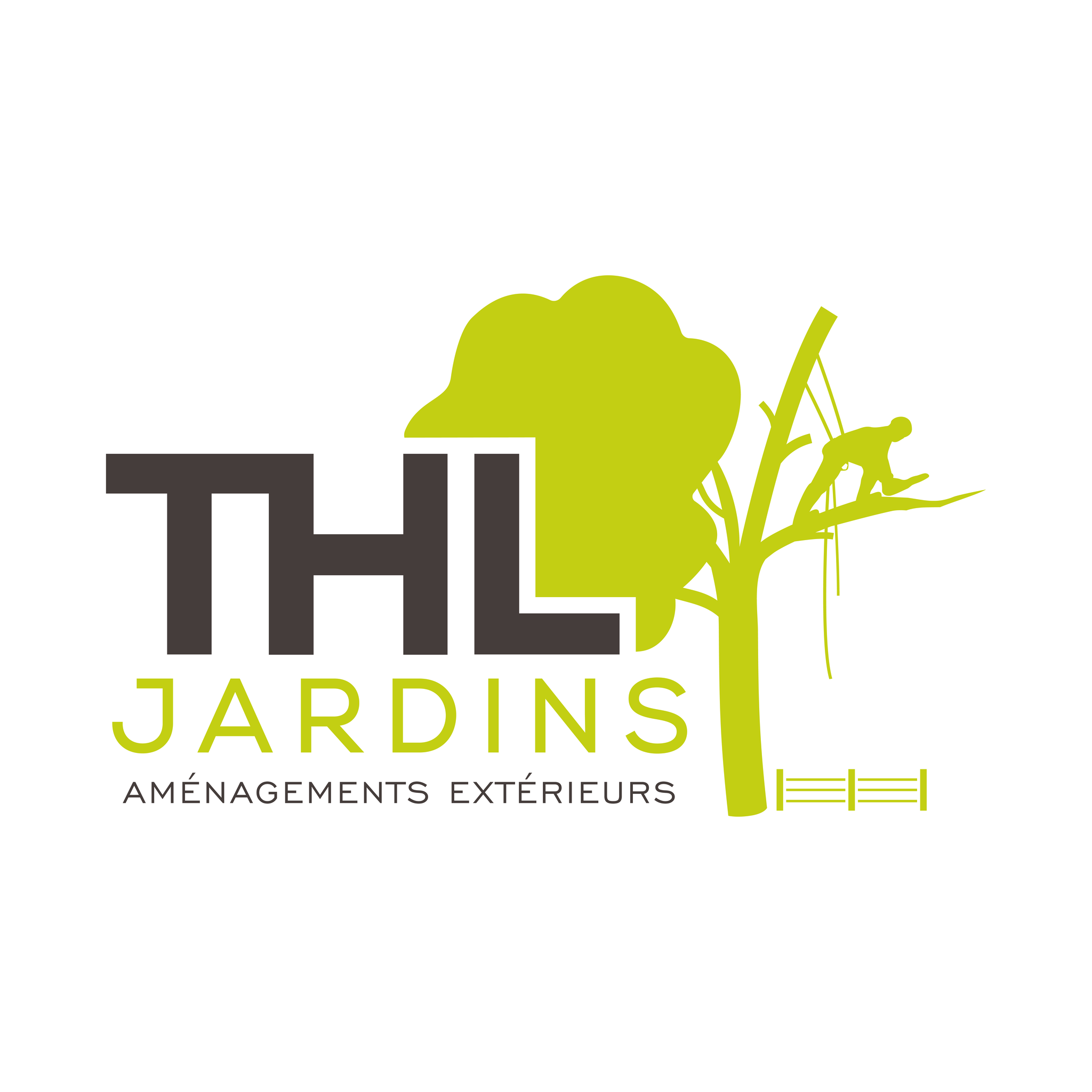 Logo THL Jardins